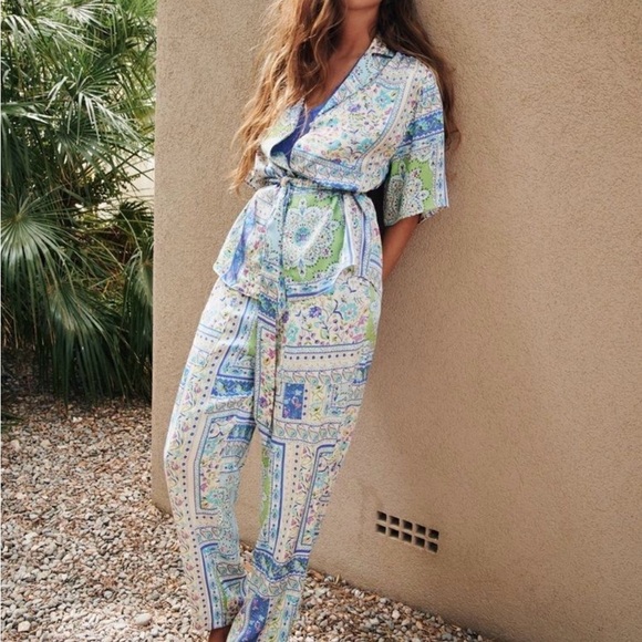 Zara Floral bobo pants size Small - Picture 1 of 3